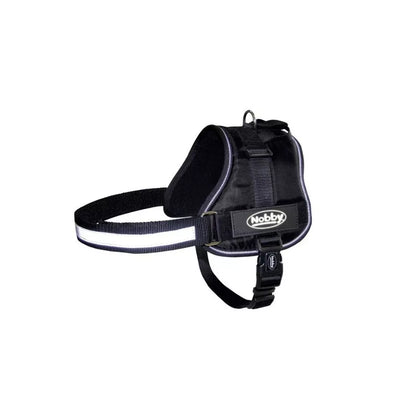 Petnešos šunims Seguro, L, 72-90 cm, juodos