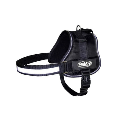 Petnešos šunims Seguro, XL, 82-110 cm, juodos