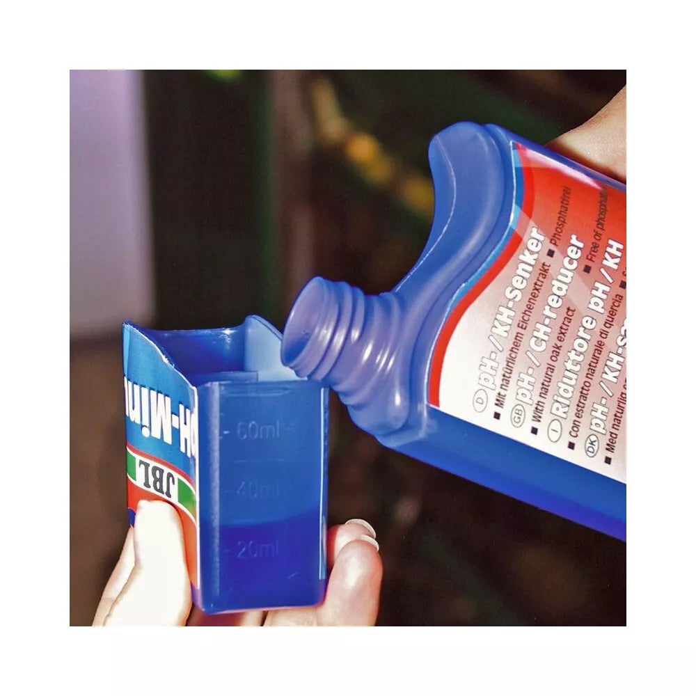 JBL pH-Minus priemonė vandens pH mažinimui 250 ml