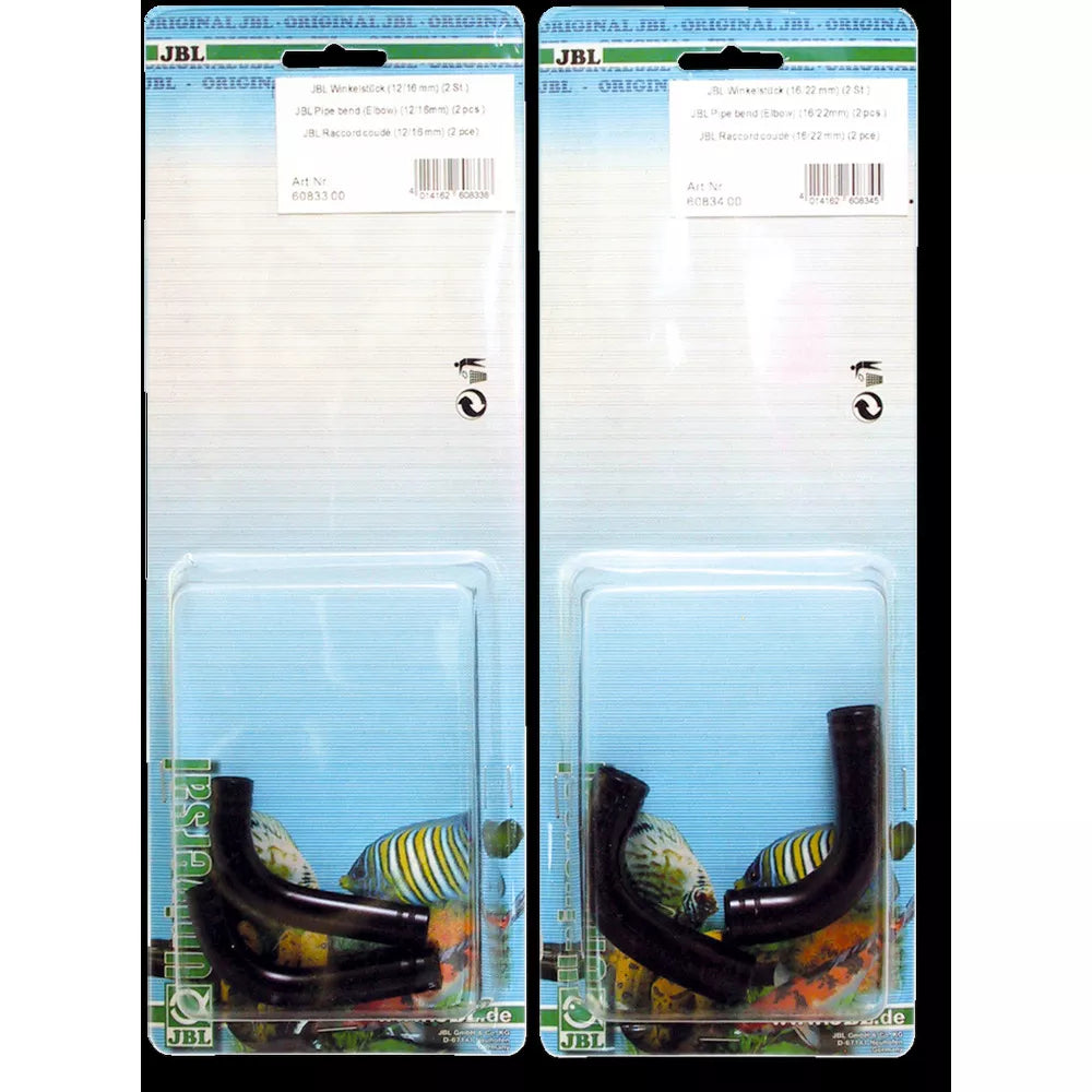 Pipe bend alkūnės žarnų sujungimui 12/16 mm, 2 vnt.