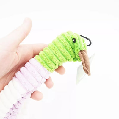 Pliušinis šuns žaislas „Paukštis“ su cypsinuku