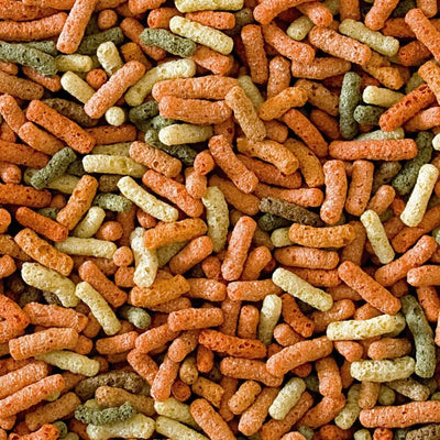 Tropical Pond Sticks Mixed maistas Koi karpiams spalvotomis lazdelėmis 1000 ml