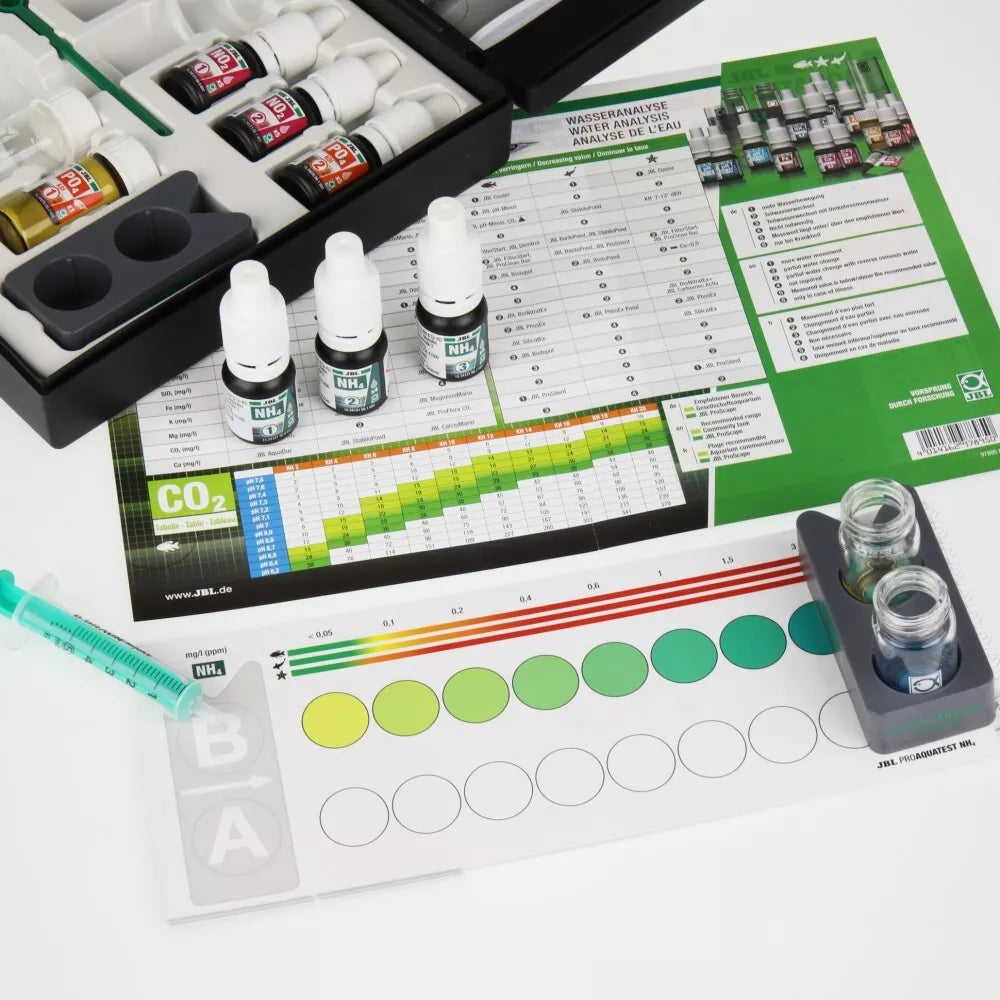 Akvariumo vandens testų rinkinys ProAquaTest Combi Set plus NH4