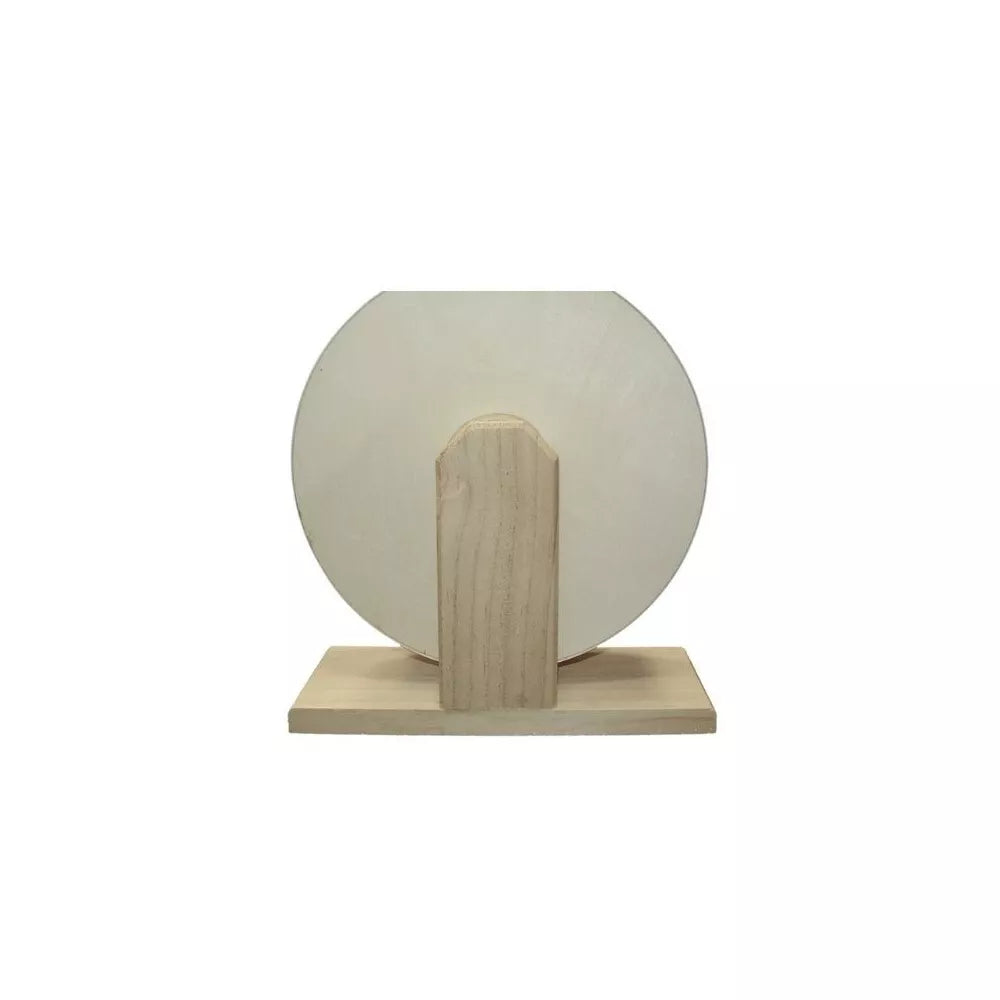 Ratas graužikams, medinis, 20 cm