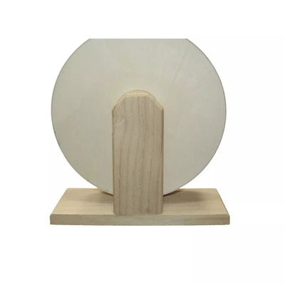 Ratas graužikams, medinis, 29 cm