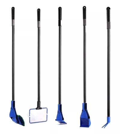 Rinkinys akvariumui valyti