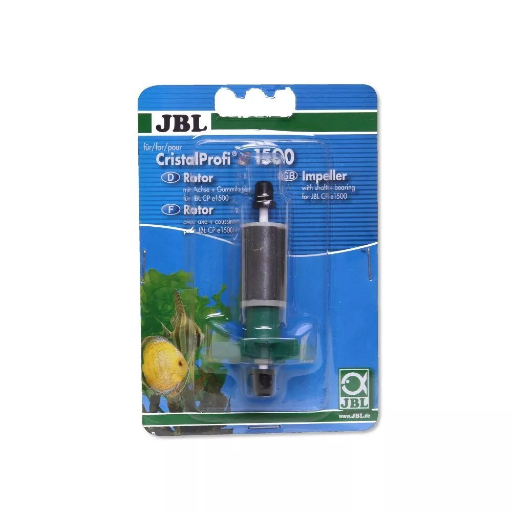 Rotorius išoriniam filtrui CristalProfi e1500 (rotorius, ašis, įvorės)