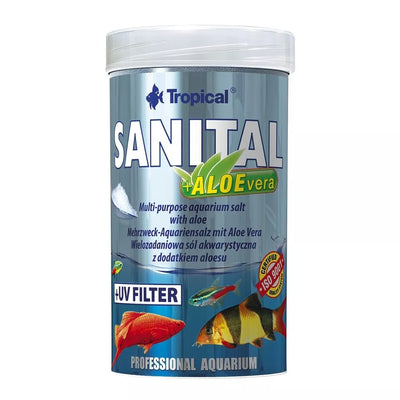 Tropical Sanital + Aloevera druska su alaviju 100 ml