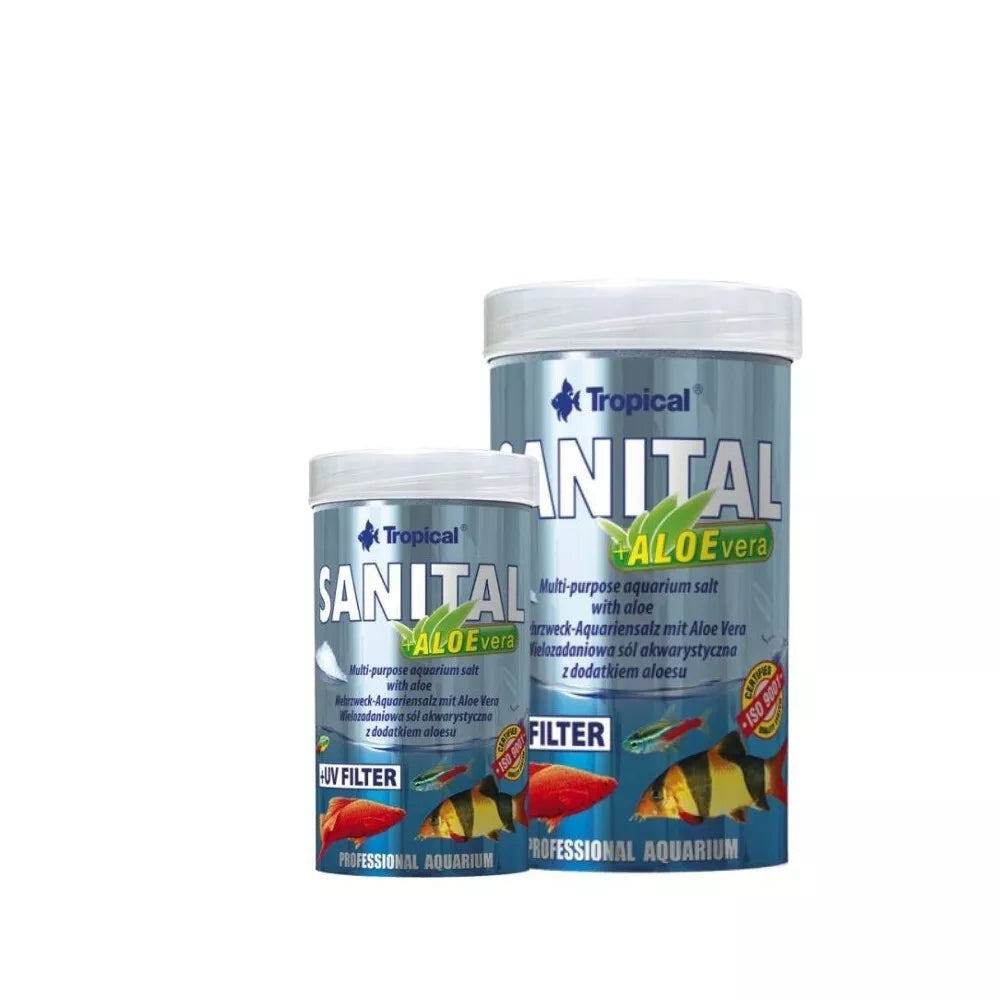 Tropical Sanital + Aloevera druska su alaviju 100 ml