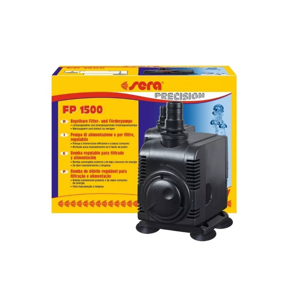 Sera vandens siurblys FP1500, 1500 l/h, 25 W