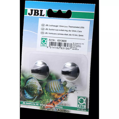 Siurbtukai stikliams termometrams, 12 mm