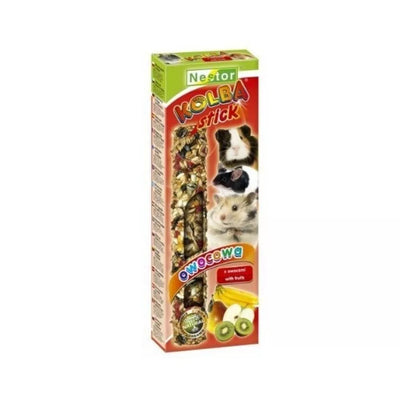 Skanėstai graužikams su vaisiais 2 vnt.