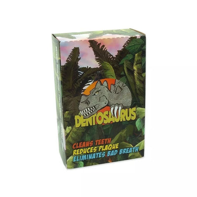 Skanėstas šunims dinozauras su chlorofilu Mr. Dental Dentosaurus, 10,5 cm (14 vnt.)