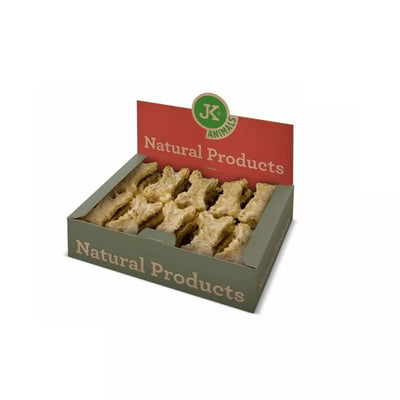 Skanėstas šunims galvijų odos kaulai su paukščių kepenėlėmis ir Juka, 650 g