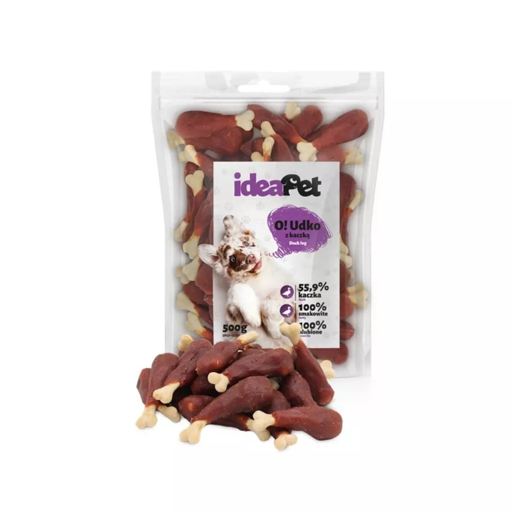 Skanėstas šunims kulšelės su antiena, 500 g