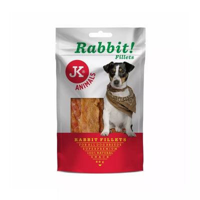 Skanėstas šunims triušienos file Meat Snack 80 g