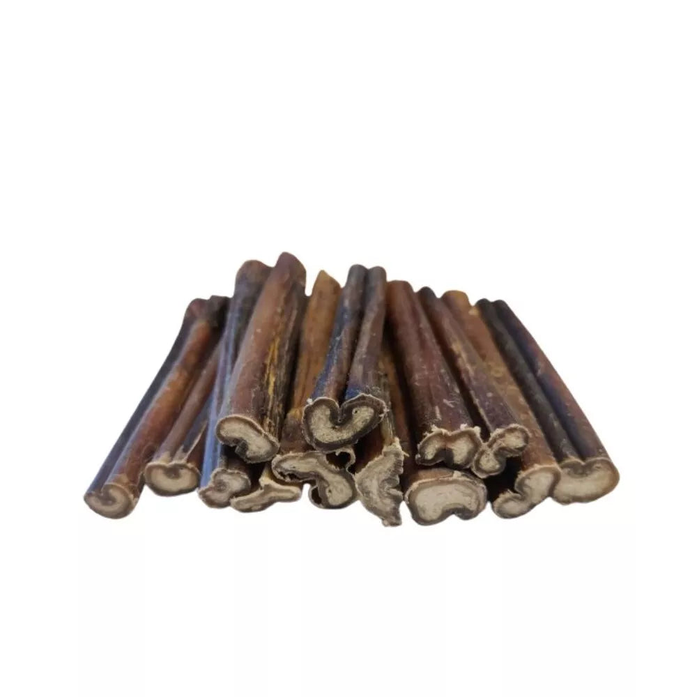 Skanėstas šunims vytinta jaučio penio lazdelė, 12 cm, 50 vnt.