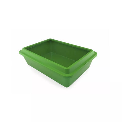 Stačiakampis tualetas katei su rėmeliu