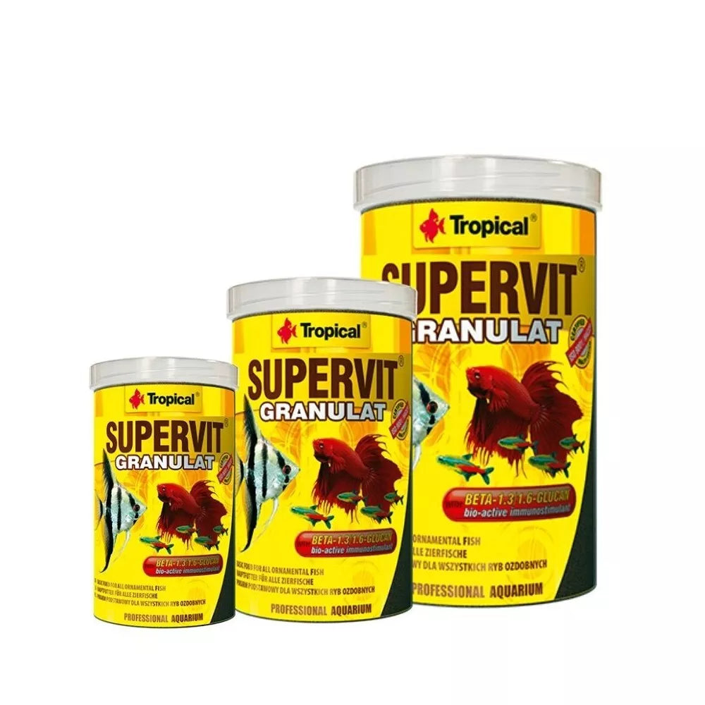 Tropical Supervit Granulat maistas žuvims 100 ml