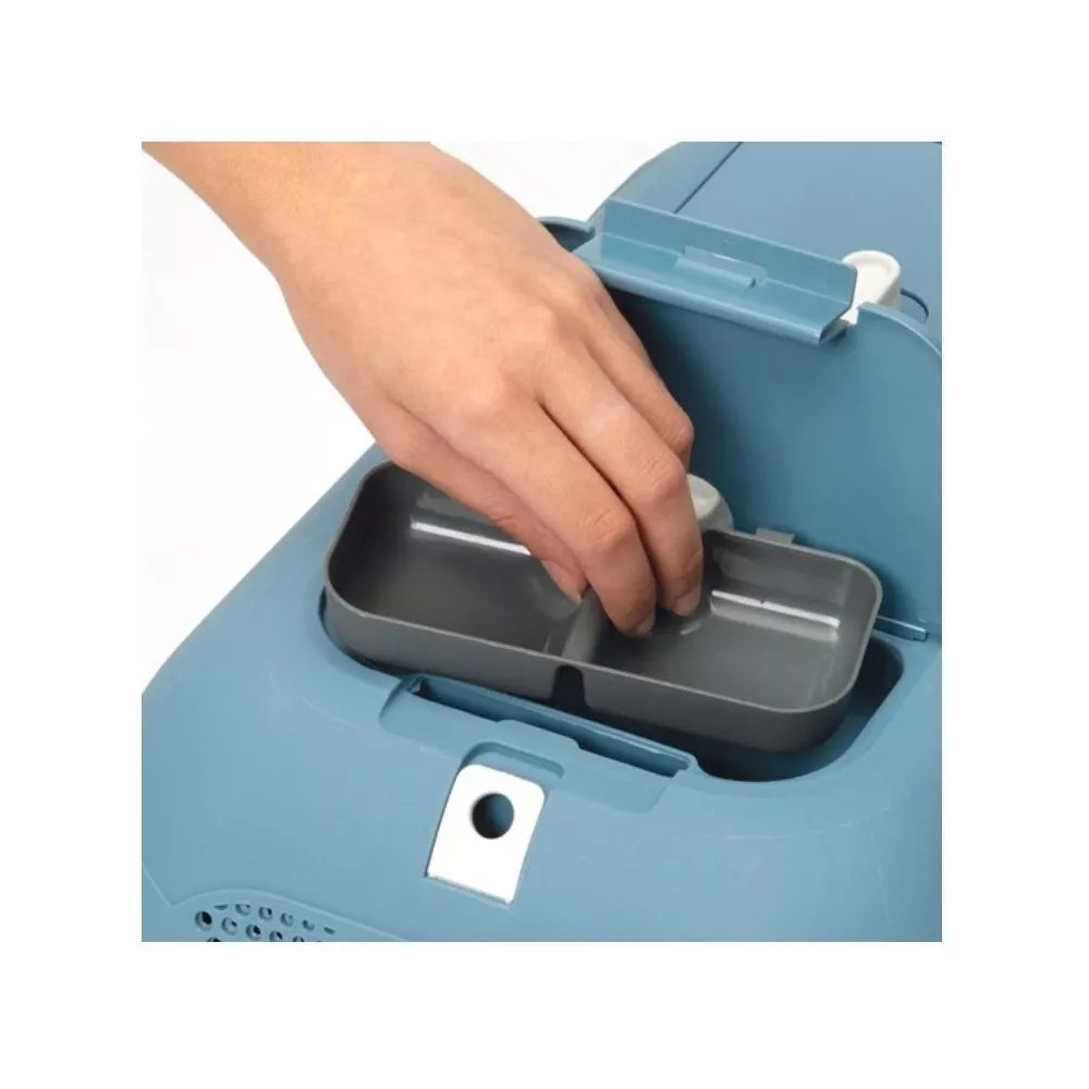 Transportavimo boksas Catit Voyageur Medium, 56,5x37,6x30,8 cm, raudonas