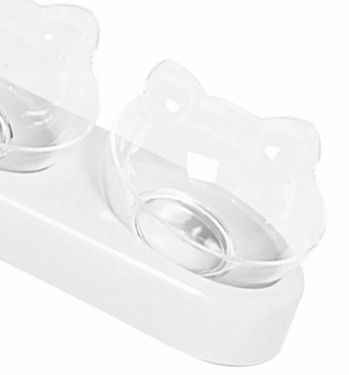 Vandens dozatoriaus ir dubenėlių rinkinys katėms