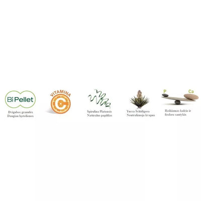 Maistas jūrų kiaulytėms Wellness Guinea Pigs 2x1 kg