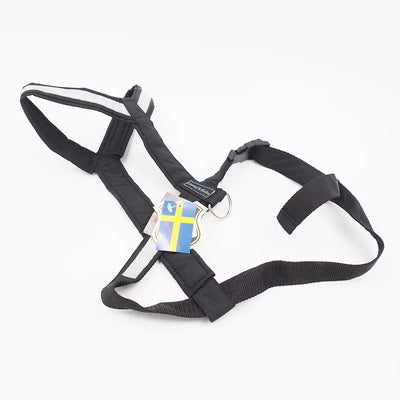 XXL Gustaf & Evita šunų petnešos juodos