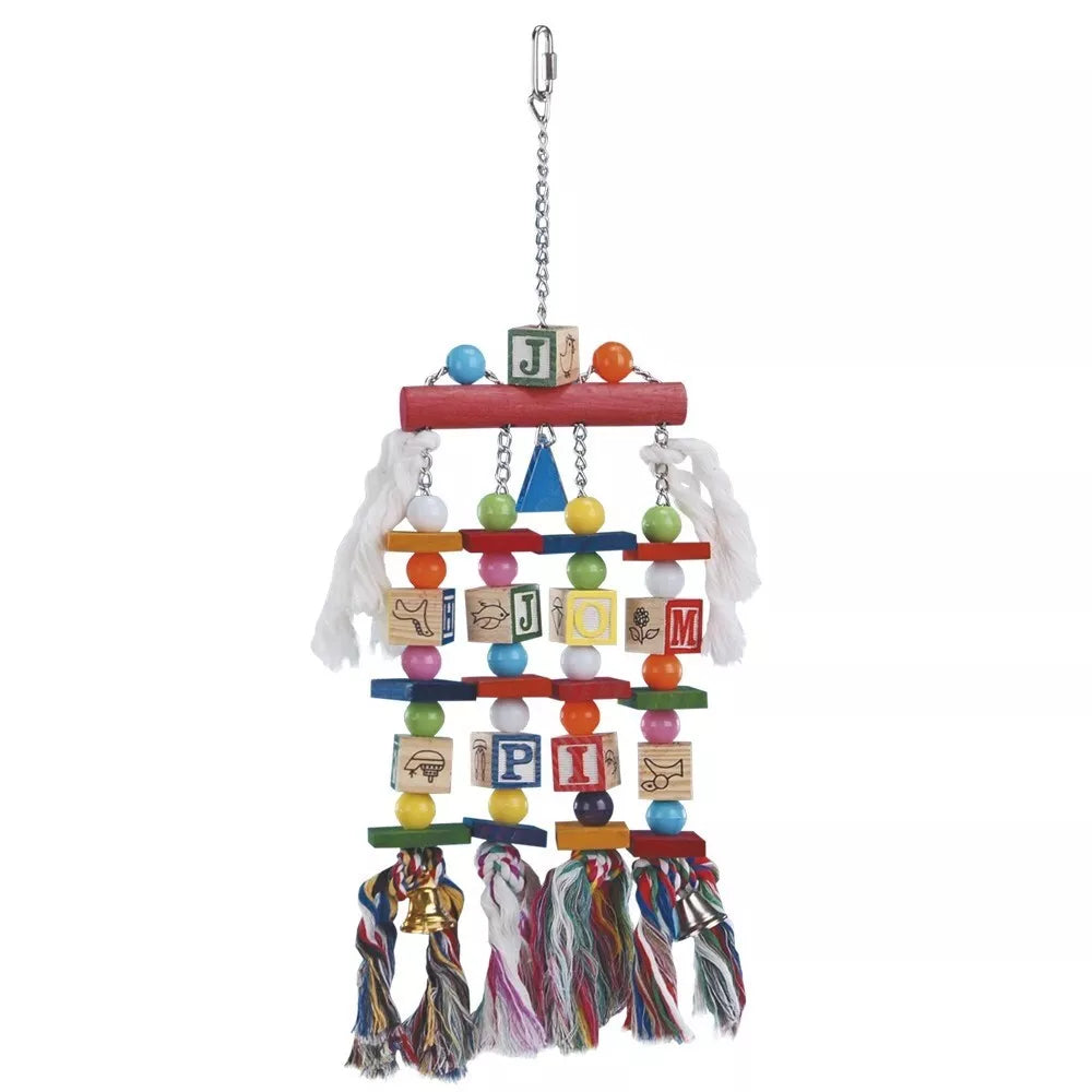 Žaislas paukščiams, 50x15 cm