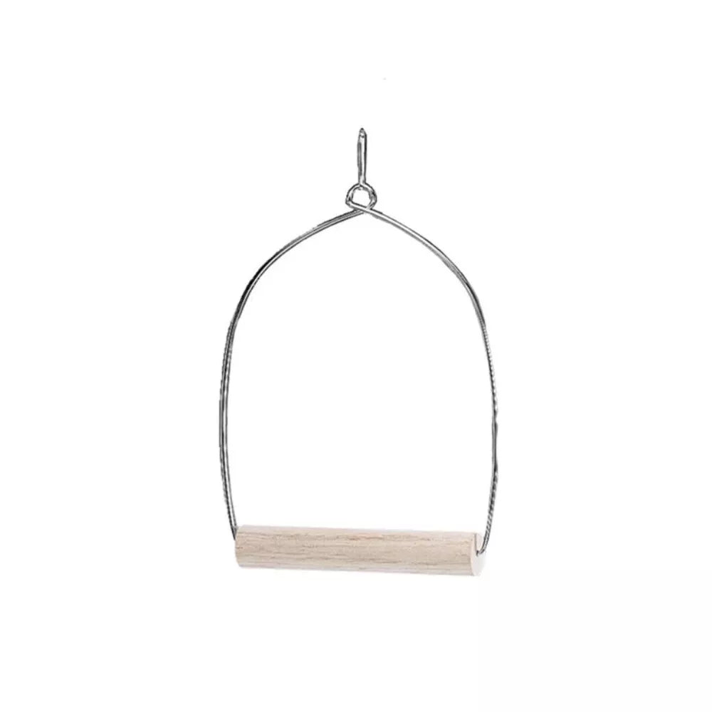 Žaislas paukščiams sūpynės L, 15x26 cm