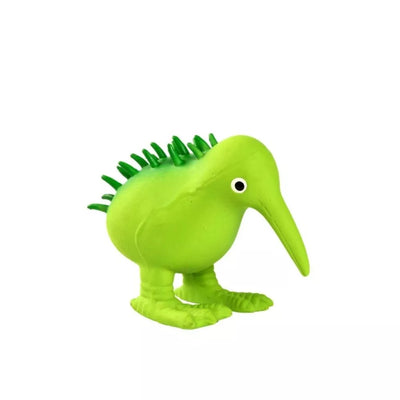 Žaislas šunims lateksinis cypiantis kivis, žalias, 11,5 cm, M