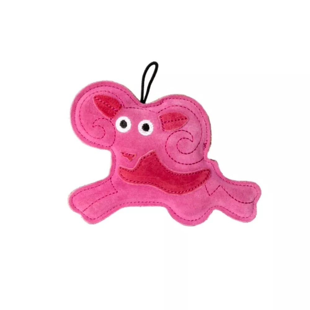 Žaislas šunims odinis ožiaragis, 20 cm