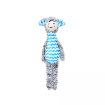 Žaislas šunims pliušinis cypiantis mėlynas asiliukas, 45 cm