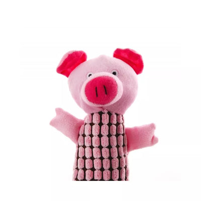 Žaislas šunims pliušinis paršelis, 28 cm