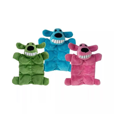 Žaislas šunims pliušinis šuo, 16,5 cm