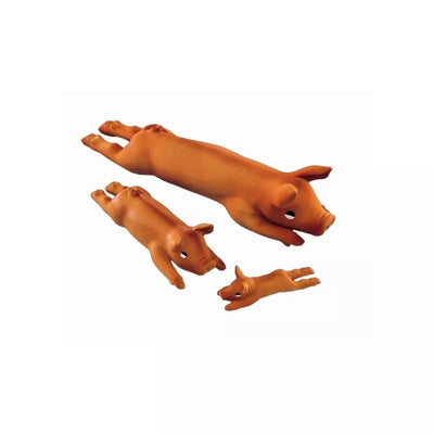 Žaislas šunims lateksinė kiaulė S, 14 cm