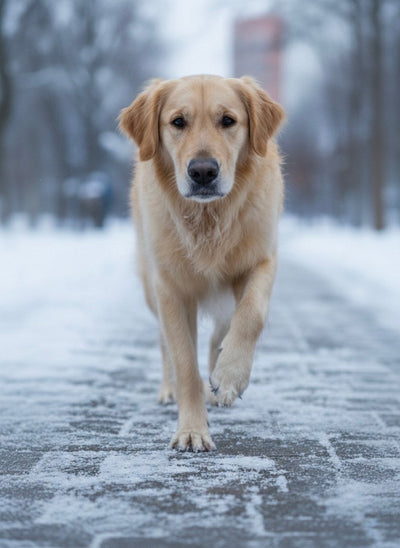 Augintinio priežiūra žiemą