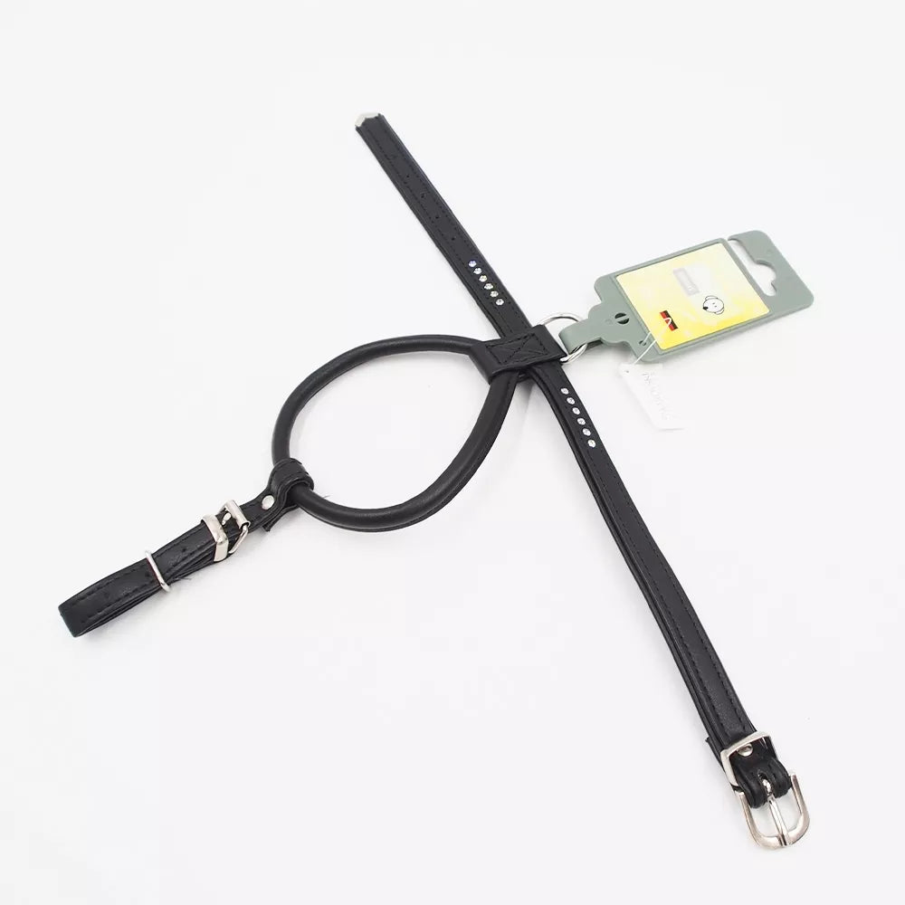 35/11 Odinės petnešos su Swarowski Hunter 99643