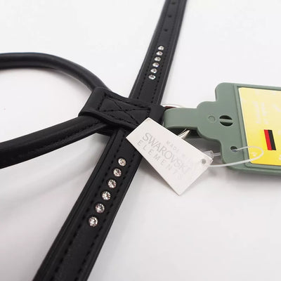 35/11 Odinės petnešos su Swarowski Hunter 99643