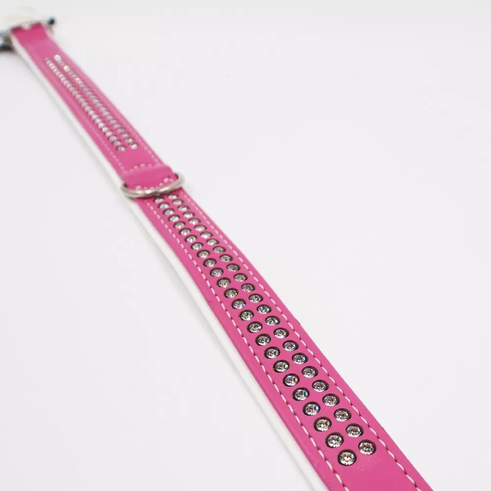 39-45CM. Antkaklis su Swarowski Hunter