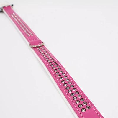 39-45CM. Antkaklis su Swarowski Hunter