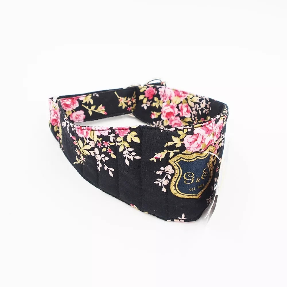 40cm. Antkaklis Gustaf & Evita Victorian black