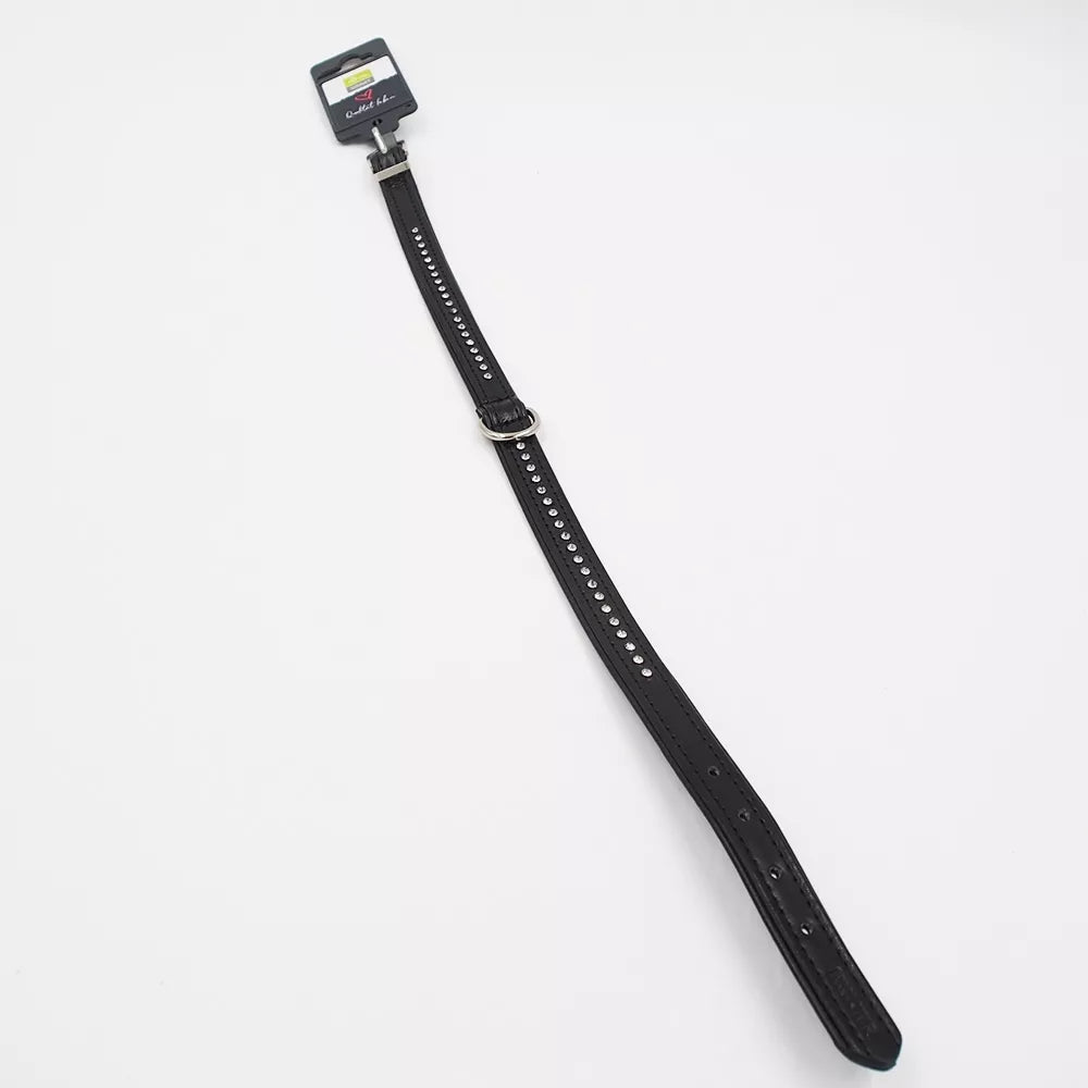 42/13 odinis antkaklis su Swarowski Hunter