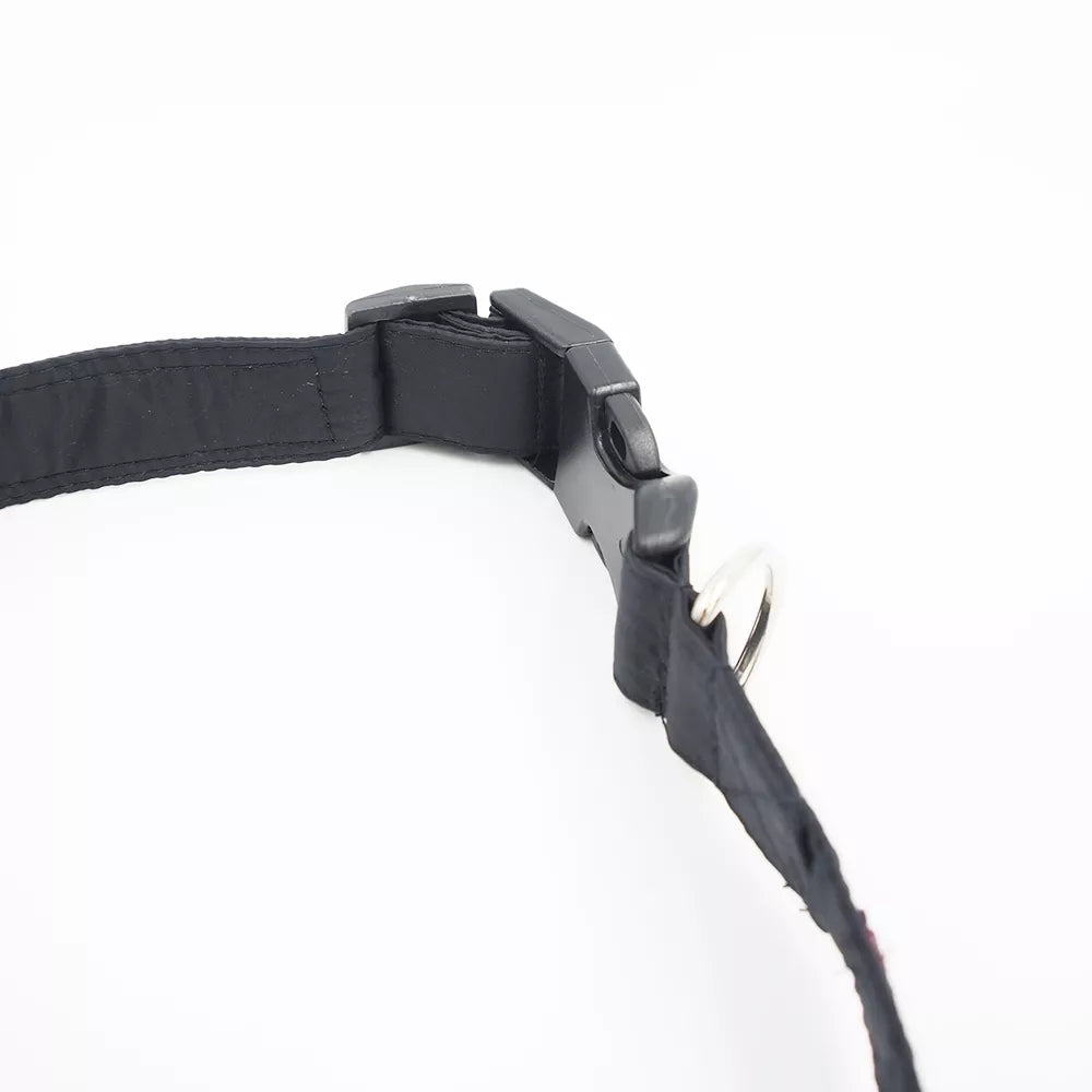 50 CM. Gustaf & Evita antkaklis juodas su atšvaistu