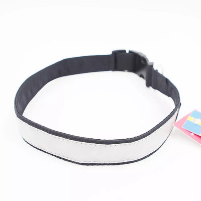 50 CM. Gustaf & Evita antkaklis juodas su atšvaistu