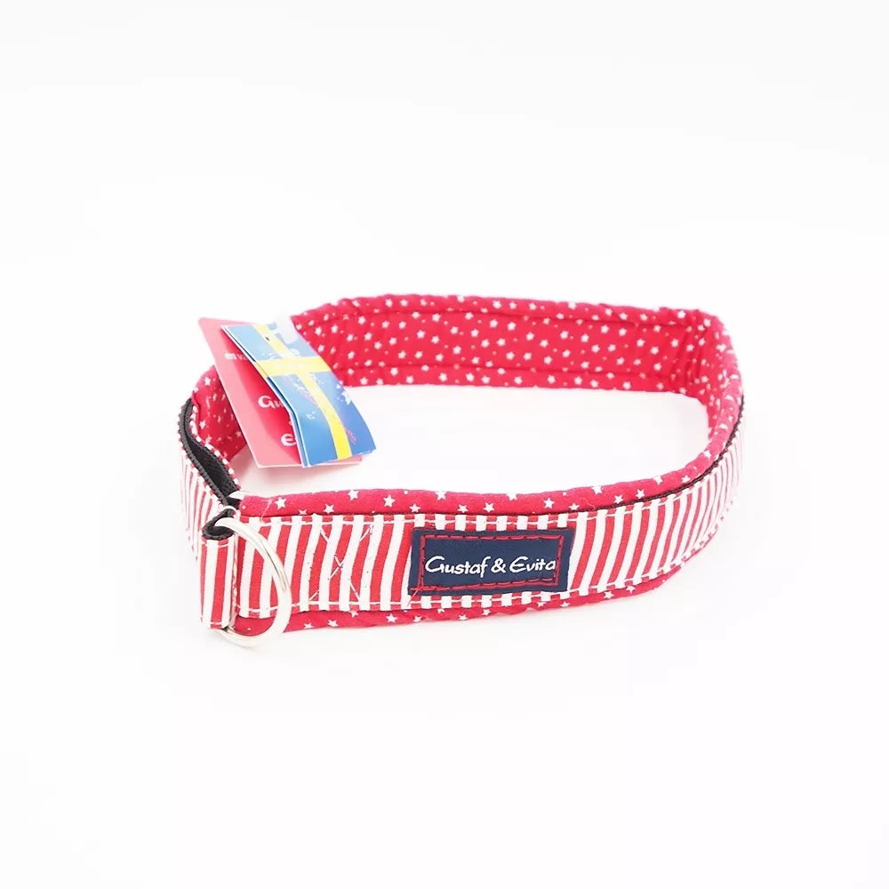 50 CM. Gustaf & Evita antkaklis raudonas