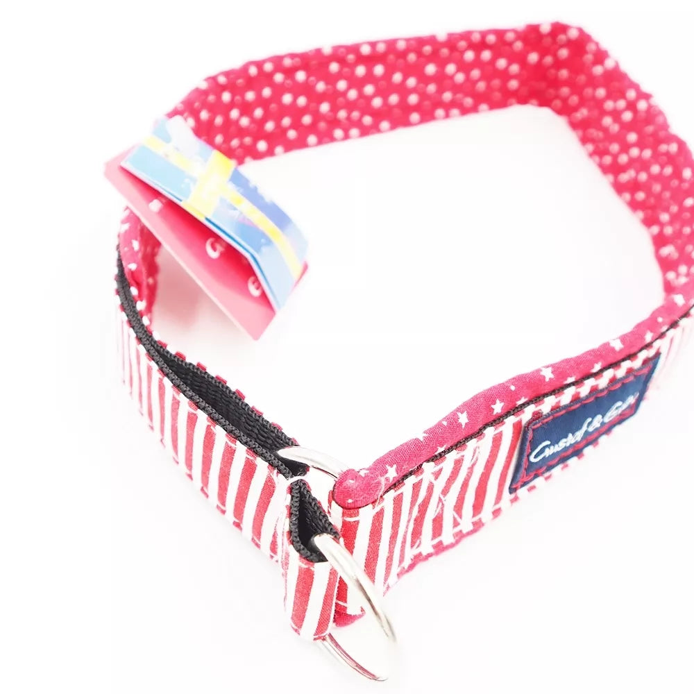 50 CM. Gustaf & Evita antkaklis raudonas