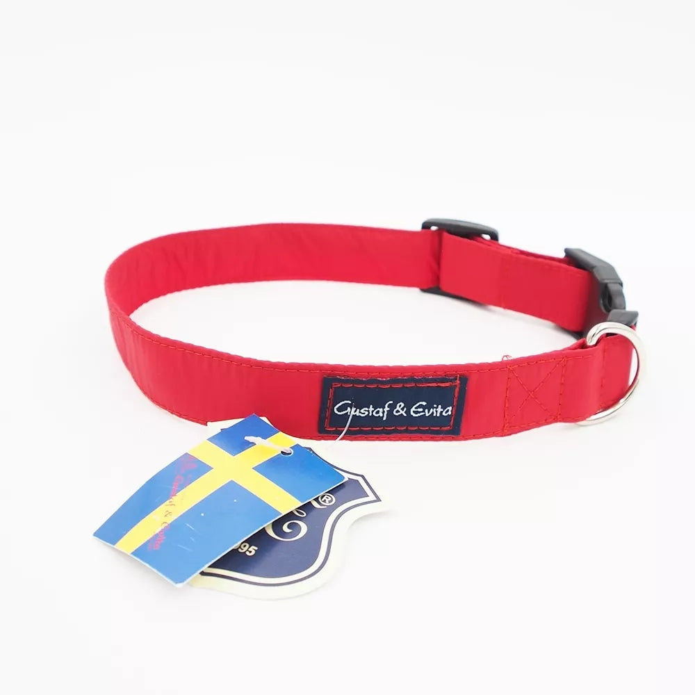 50 CM. Gustaf & Evita antkaklis raudonas