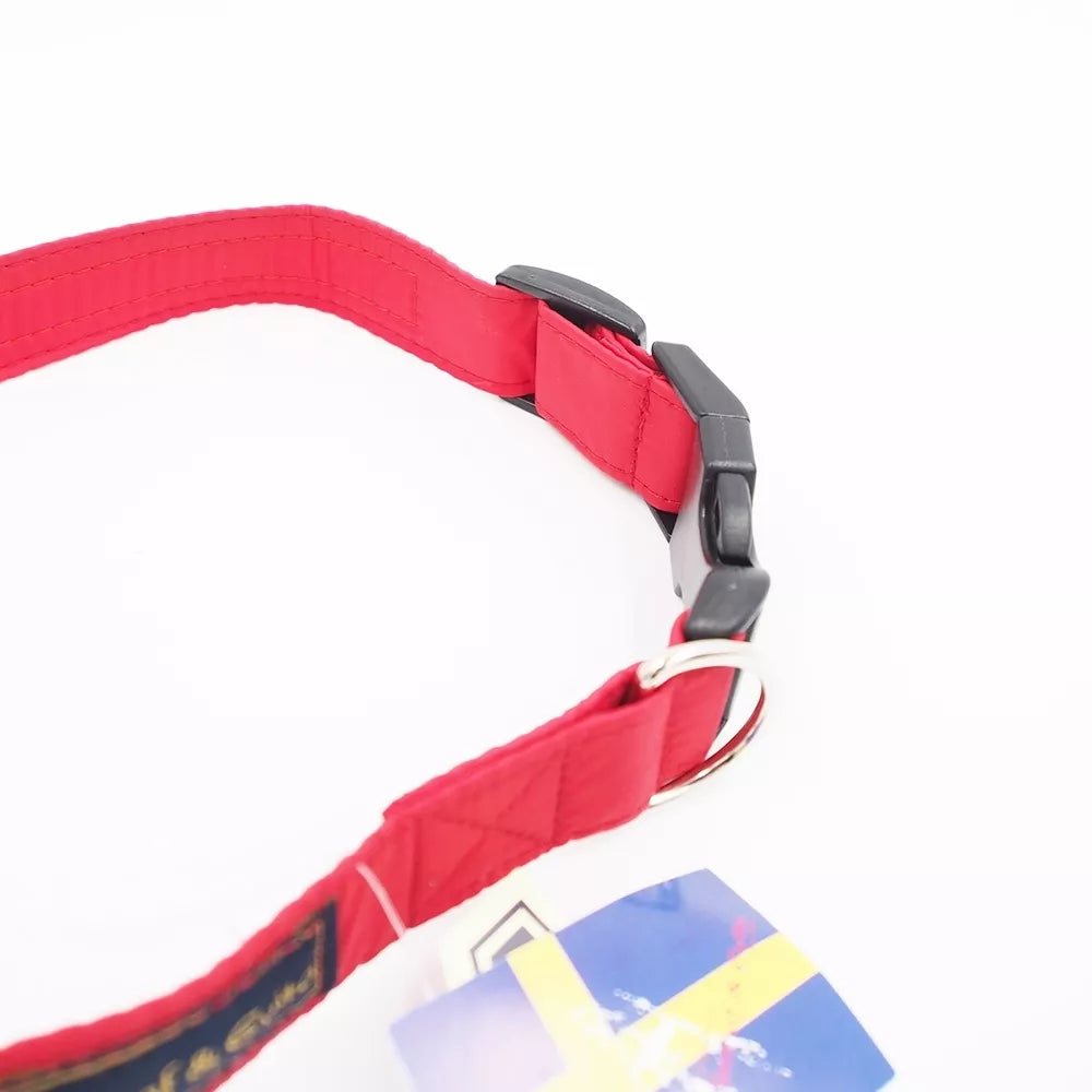 50 CM. Gustaf & Evita antkaklis raudonas su atšvaistu