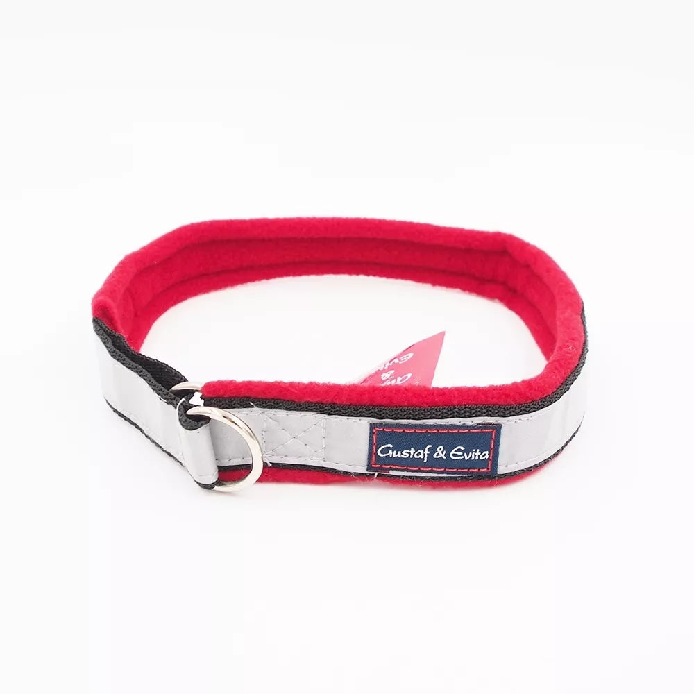 50 CM. Gustaf & Evita antkaklis raudonas su pašiltinimu