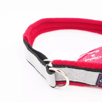 50 CM. Gustaf & Evita antkaklis raudonas su pašiltinimu